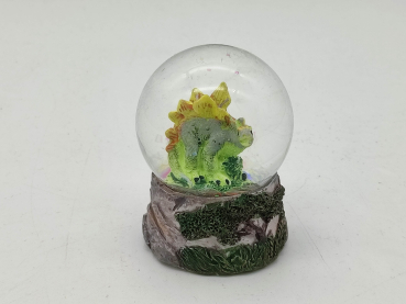 Glitter ball dinosaur